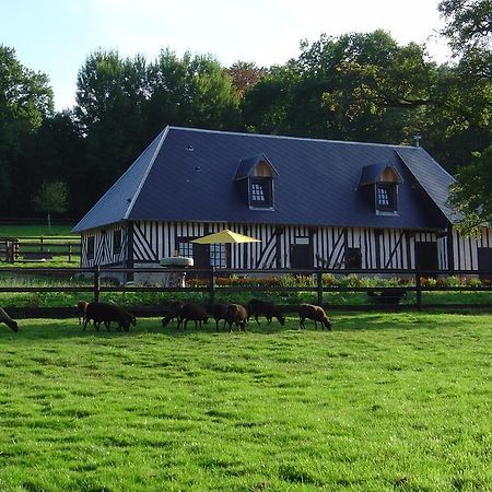 Bed and Breakfast Le Champ Des Possibles Manerbe Exterior foto