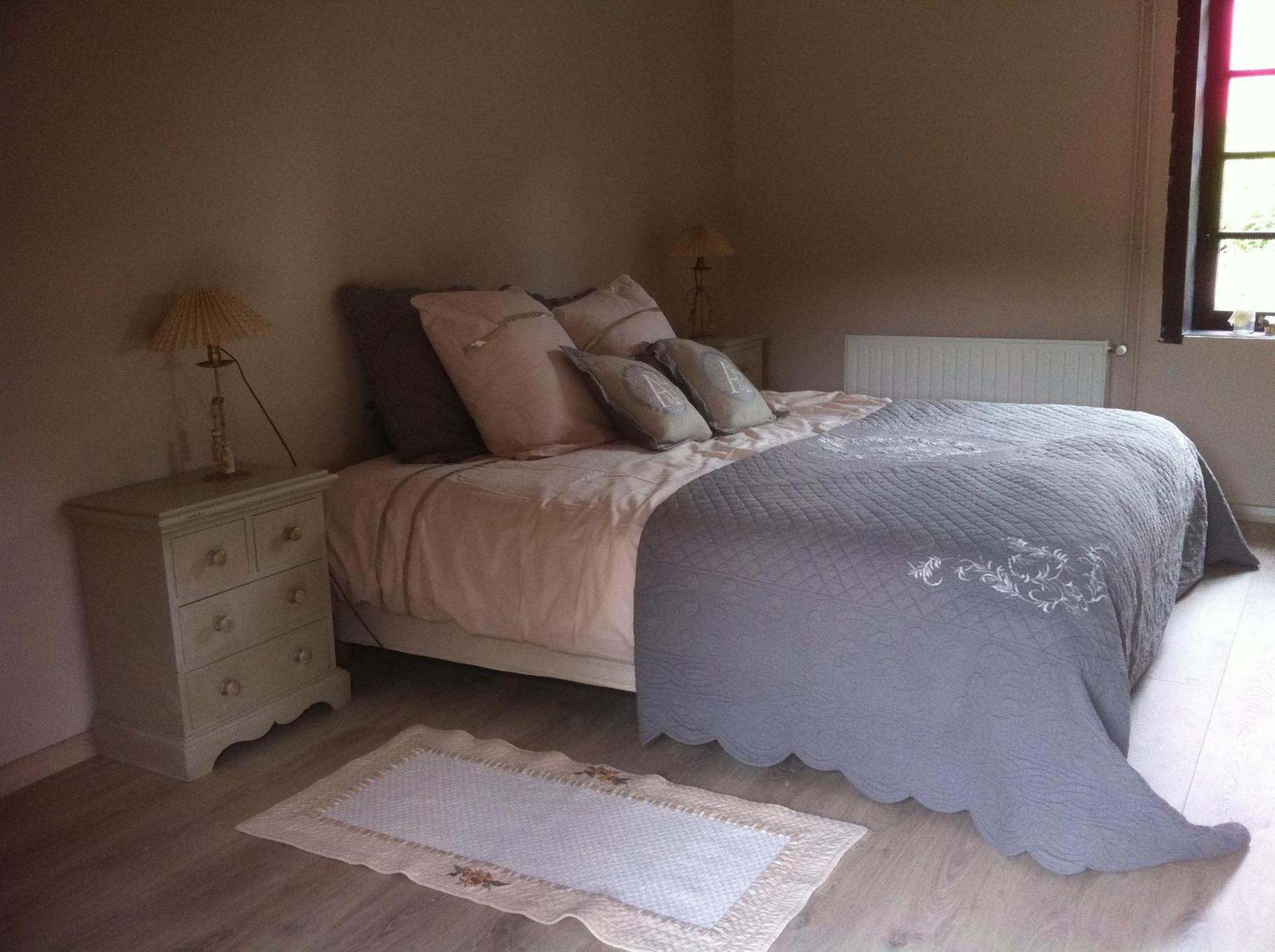 Bed and Breakfast Le Champ Des Possibles Manerbe Zimmer foto