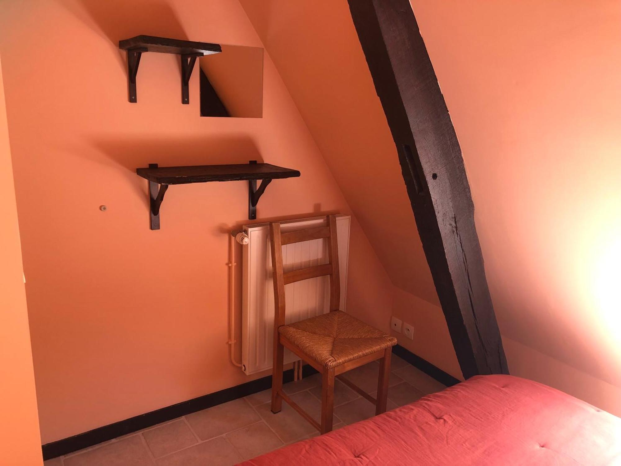 Bed and Breakfast Le Champ Des Possibles Manerbe Zimmer foto