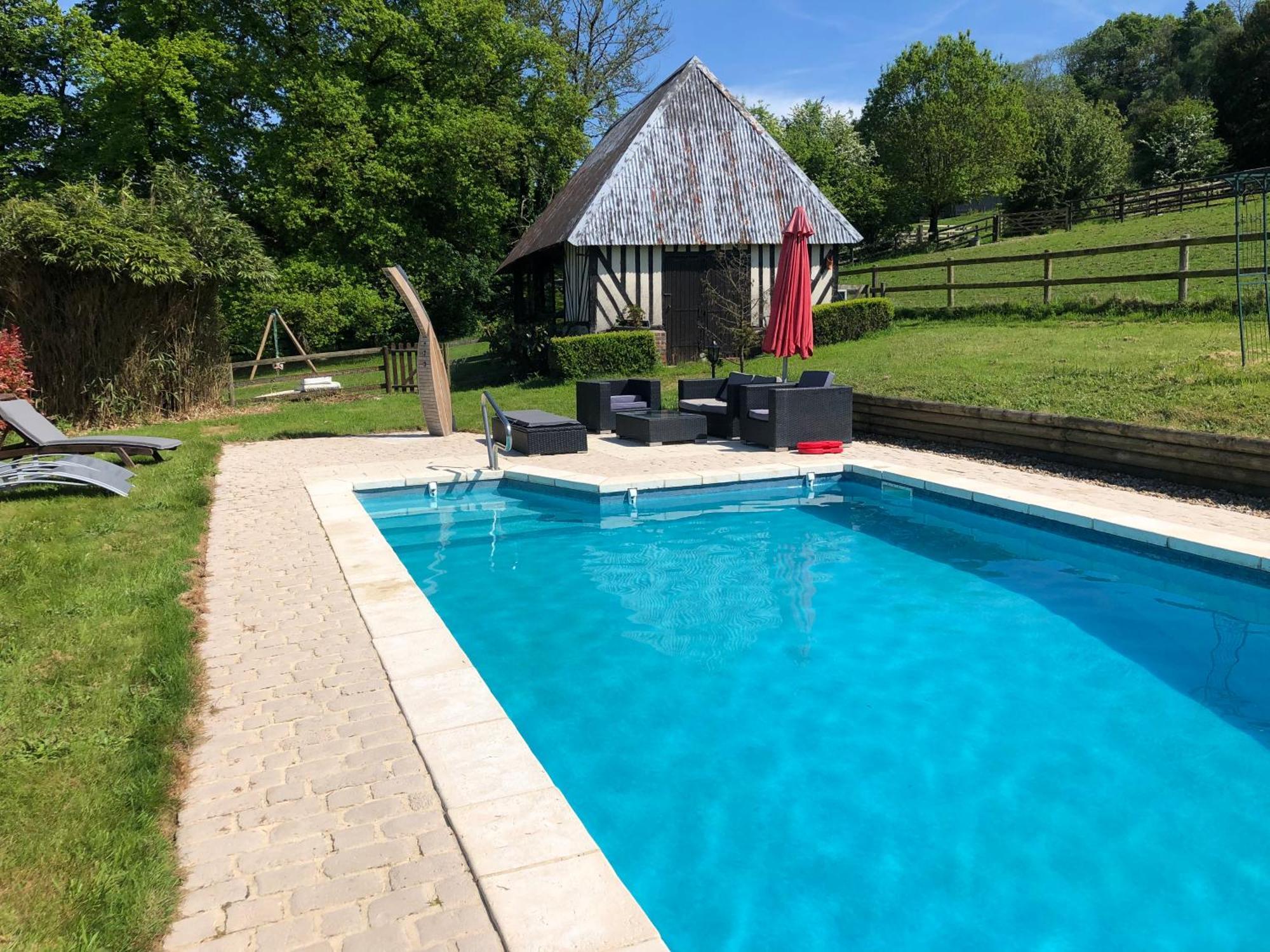 Bed and Breakfast Le Champ Des Possibles Manerbe Exterior foto