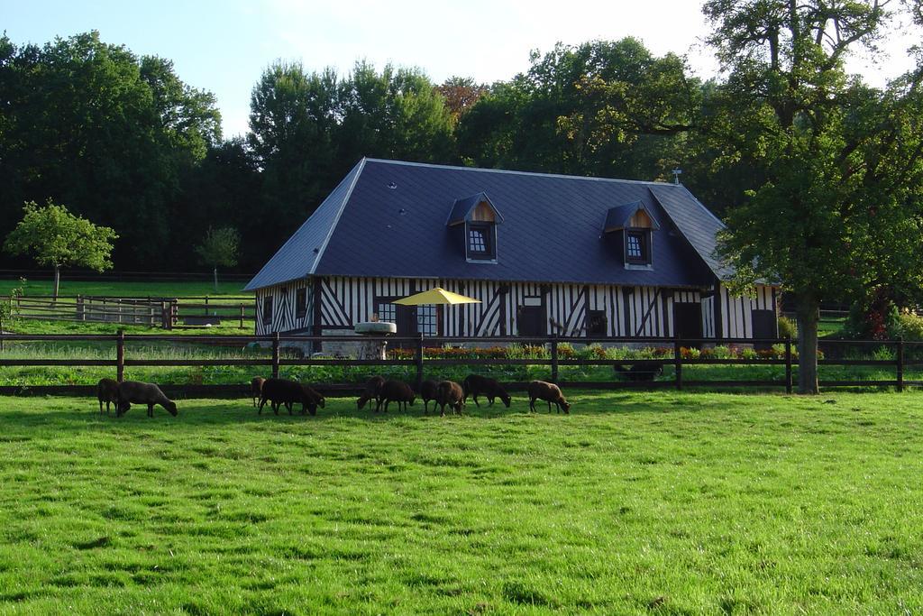 Bed and Breakfast Le Champ Des Possibles Manerbe Exterior foto